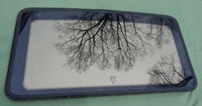 VINTAGE ROCKWELL GOLDE AFTRMARKET INBUILT SUNROOF GLASS PANEL FREE SHIPPING! 