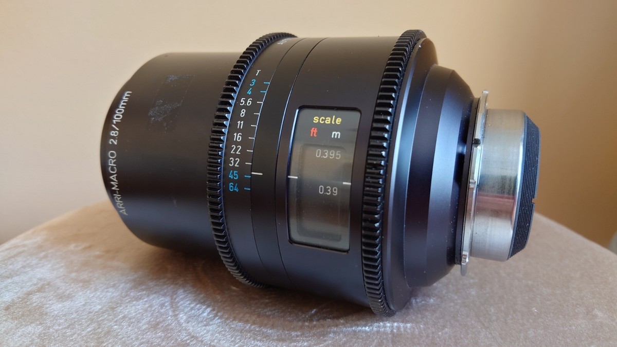 ARRI Zeiss Macro 100mm T2.8 Lens PL Mount | eBay