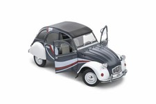 CITROEN 2CV6 CHIC 1982 SOLID S1805023 1:18 2CV 6 METAL DIE CAST METAL 1805023