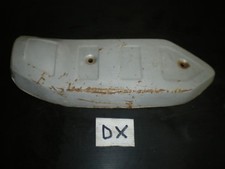 PROTEZIONE DESTRA CALORE MARMITTA MOTO MORINI KANGURO 350 XE