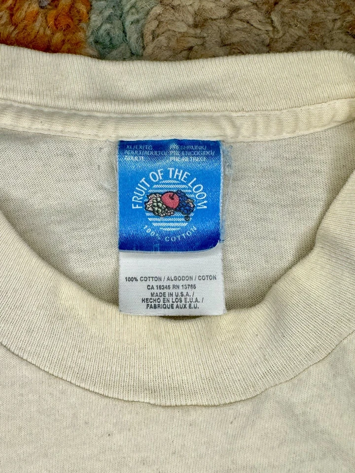 Vintage 1995 REM R.E.M. Monster Tour T Shirt Size X-Large - Image 3 of 4