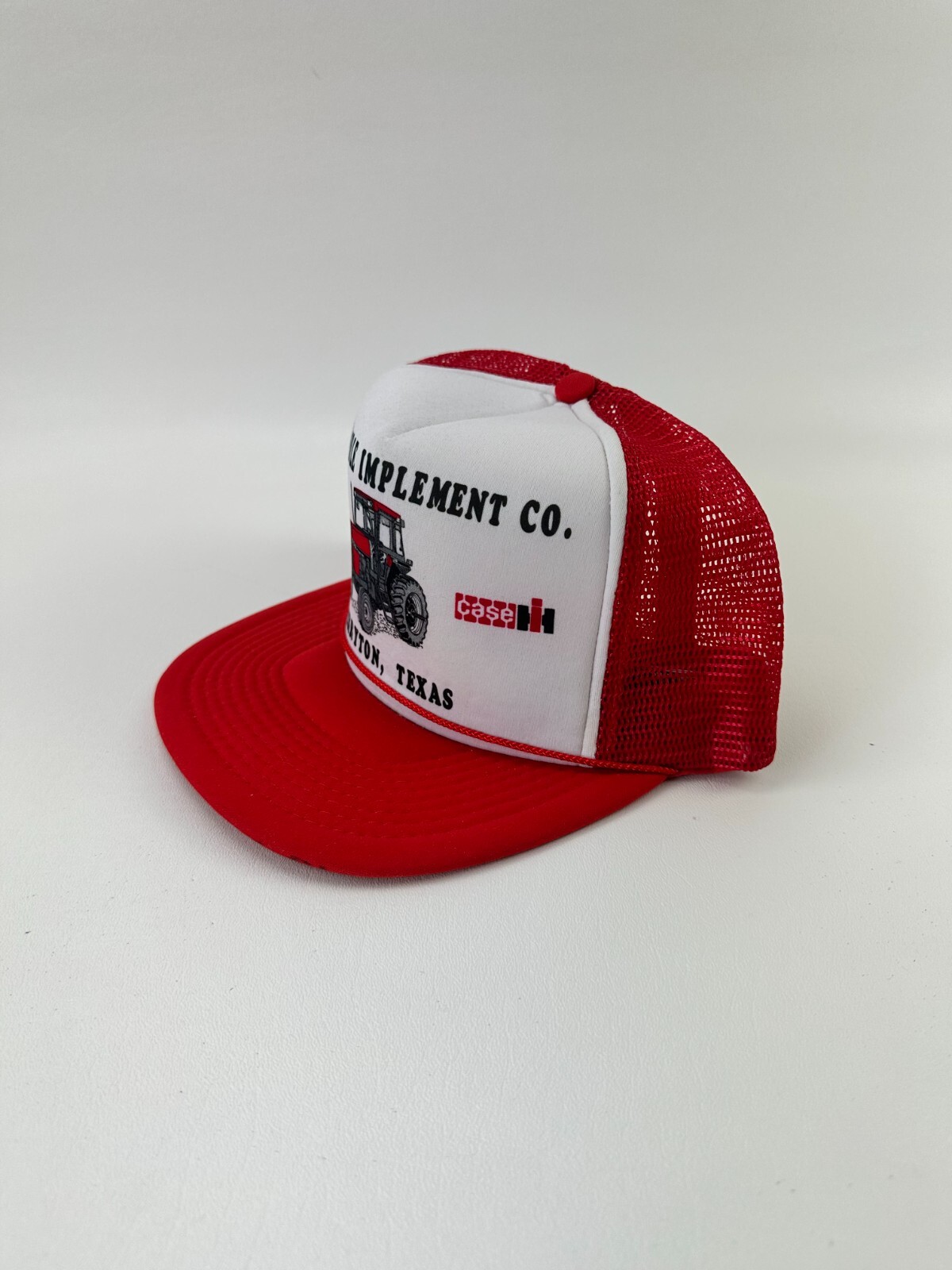 Cappello Vintage Case IH Snapback Camionista Berretto A Rete - Foto 11