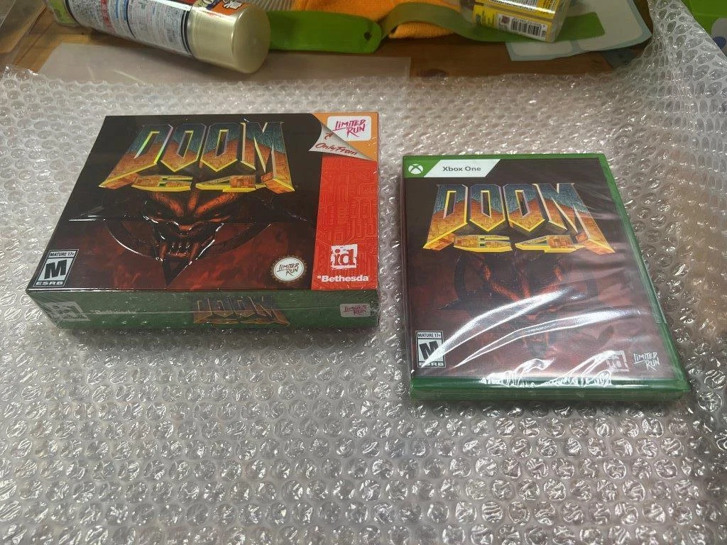 Doom 64 2024 xbox one