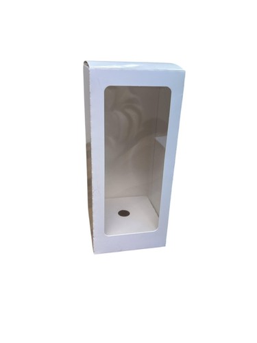 20 X CAJAS DE COPA DE VINO BLANCO, VITRINA PARA COPAS DE VINO, DECORATIVAS, CAJA DE REGALO - Imagen 4 de 4