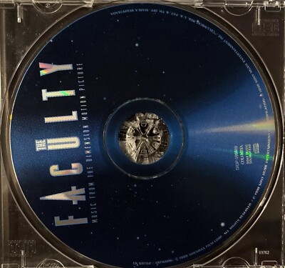 The Faculty (1998) CD Soundtrack. 74646976227| eBay