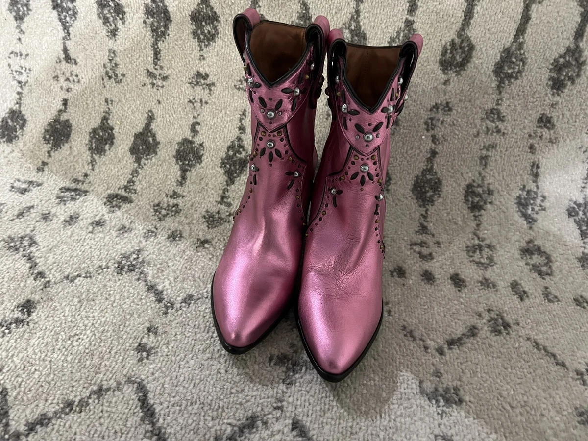 Ebay clearance coach boots