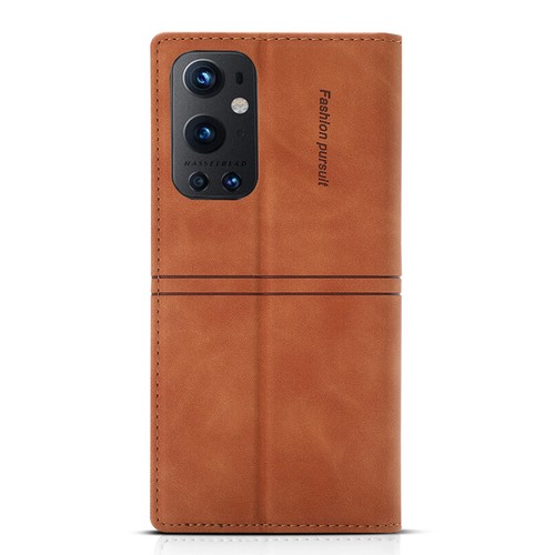 Slim Leather Wallet Case Stand Card Magnetic Flip Cover for OnePlus 9 Pro/Nord - Picture 4 of 24