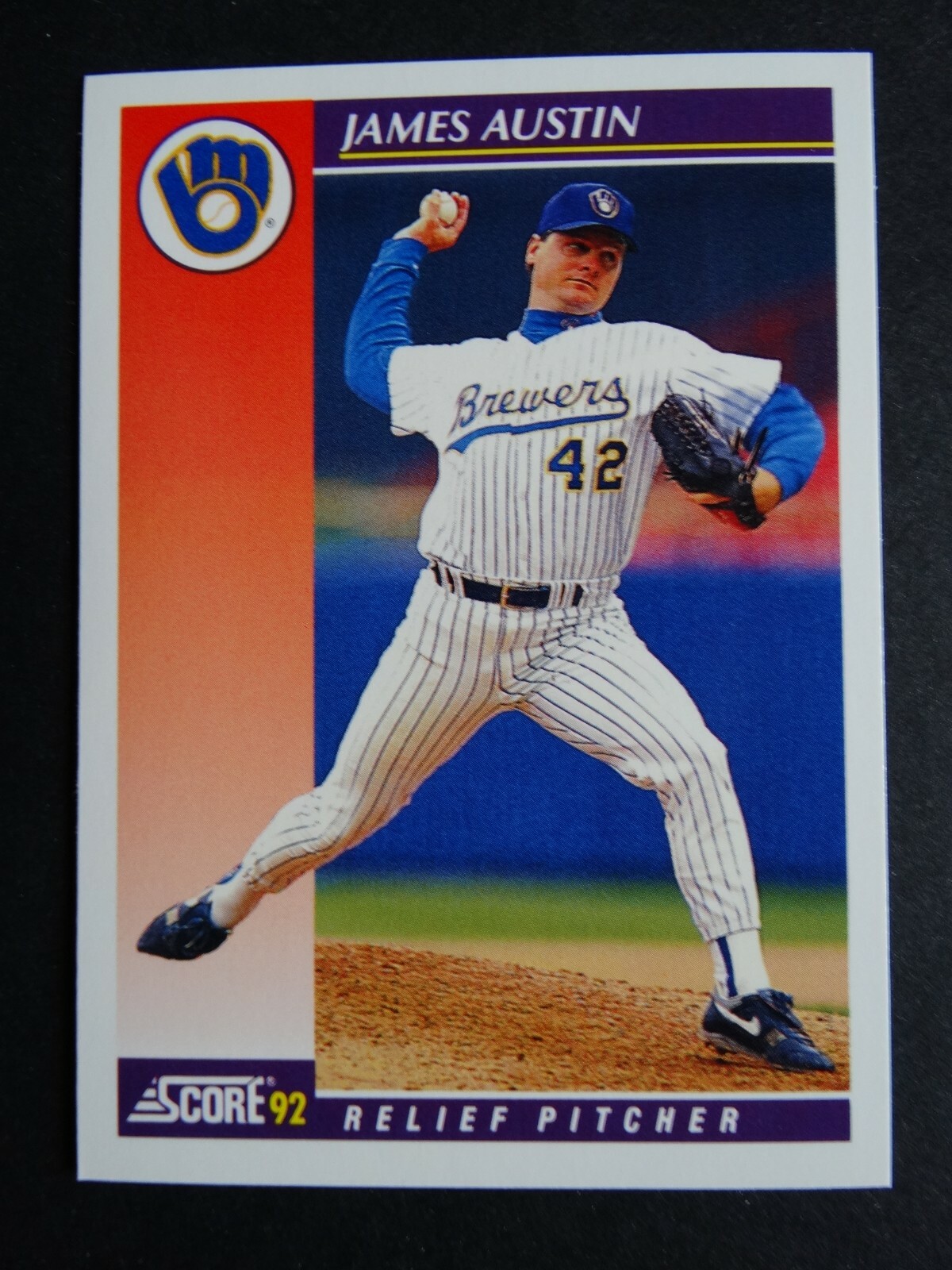 1992 Score Rookie & Traded Baseball Cards Complete Your Set You U Pick 1-110 - Picture 109 of 113