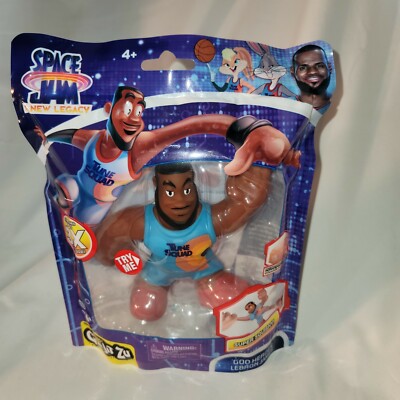   Space Jam   A New Legacy Goo Heroes LEBRON JAMES POWER UP VERSION Goo JIT Zu