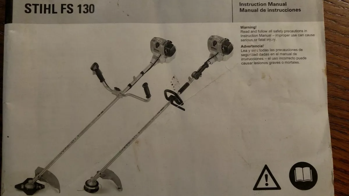 Инструкция stihl fs-130