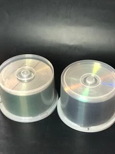 Verbatim CD-R 50 Pack and Office Depot DVD-R 8X 50 Pack-Mixed Lot-NEW-Open Box