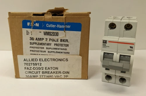 EATON/CUTLER-HAMMER WMS2D30 Circuit Breaker-New
