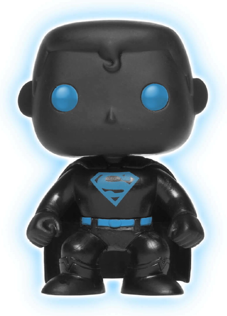 DC Super Heroes - Superman 07 Glows in the Dark Exclusive