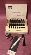 Prix Tuschezeichengerät Tuschefüller Skribent Multi DDR