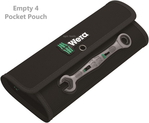Wera JOKER 6000 Metric & Imperial Combination Ratchet Open End Spanner,All Sizes - Picture 27 of 29