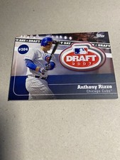 2020 Topps Series 2 - Anthony Rizzo - Draft Day Medallion Relic CUBS DDM-AR