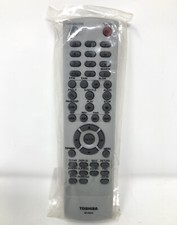 Genuine Toshiba DVD Remote Control SE-R0213, NEW,   FREE  