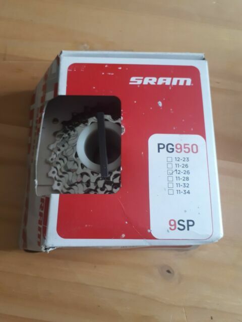 sram pg950 9 speed mtb cassette