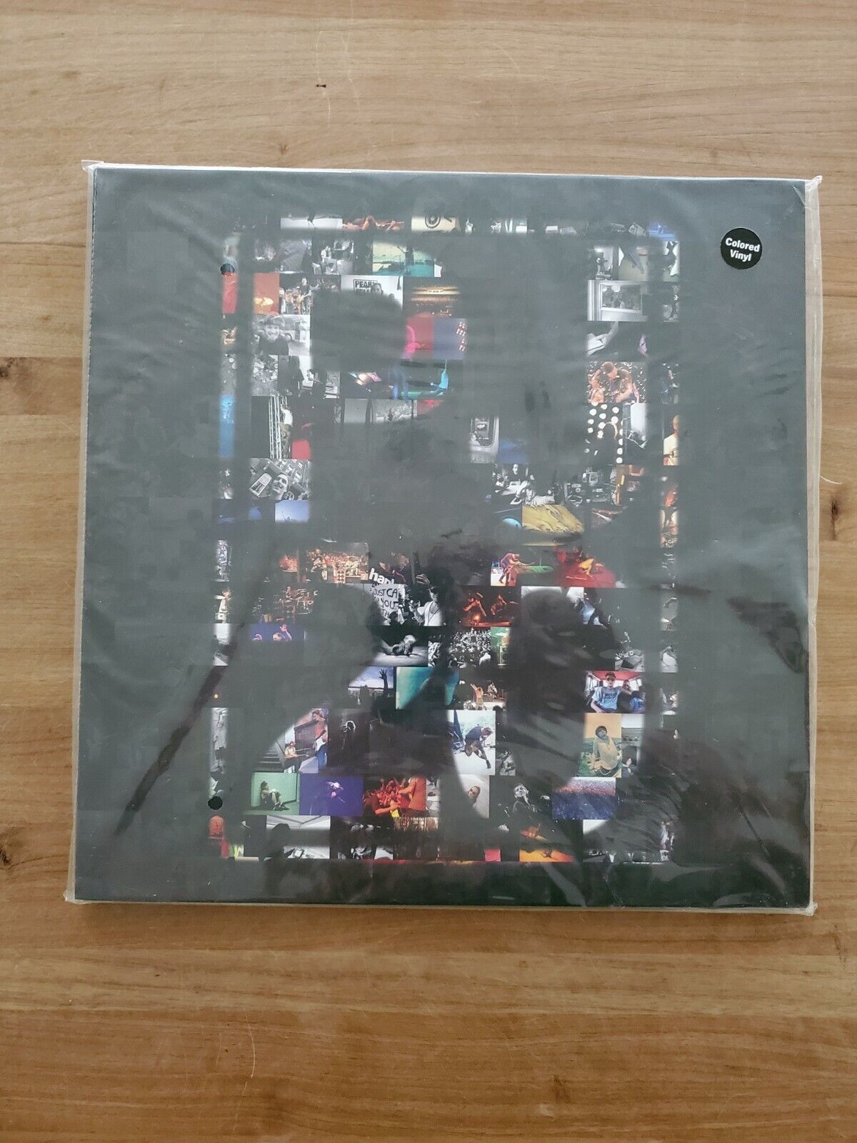 Pearl Jam PJ20 12" vinyl record Limited SEALED colored SUPER RARE 2011