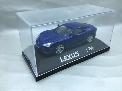🇺🇦 1:43 Lexus LFA Revised + Box 1/43 LF-A lfa Blue With White
