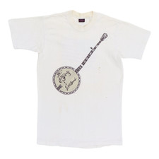 Vintage 1974 The Nitty Gritty Dirt Band Stars & Stripes Shirt Size: Small