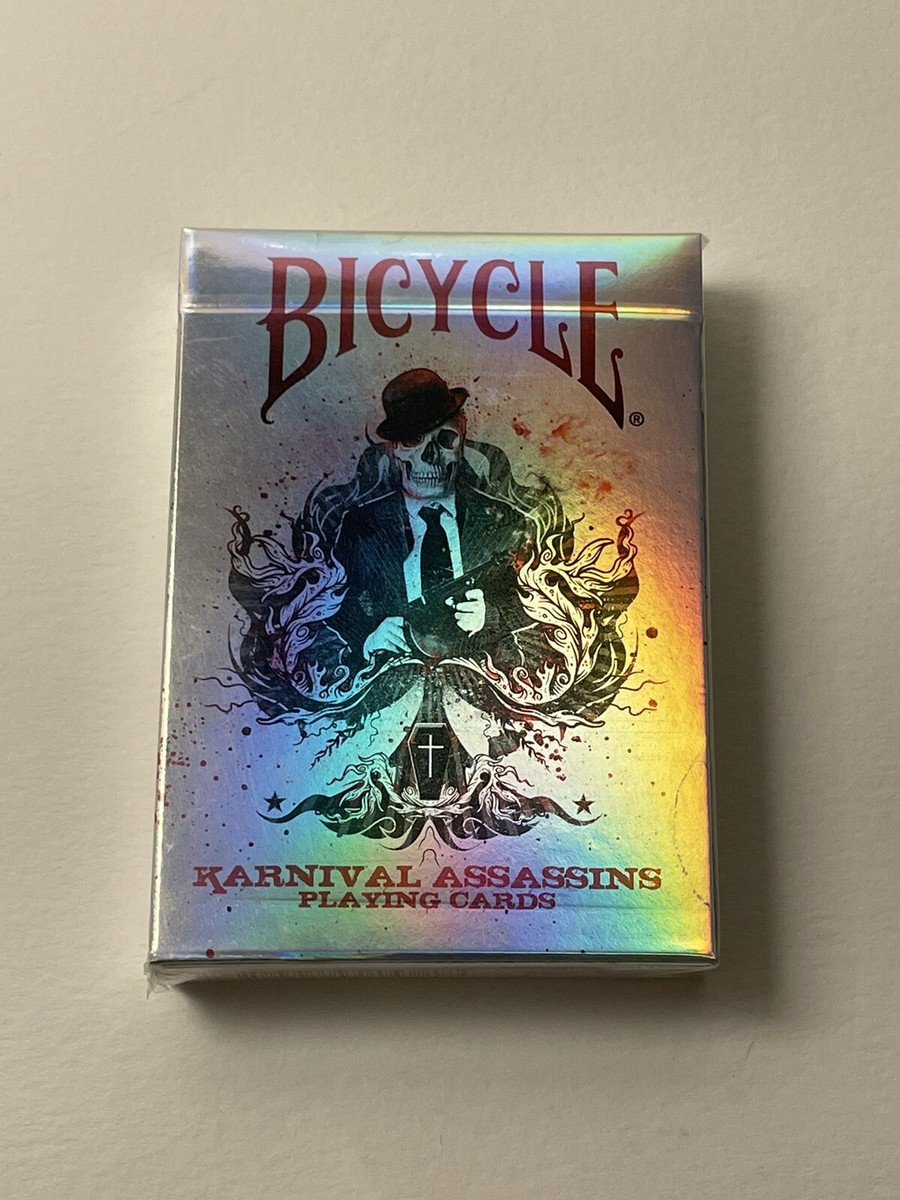 Midnight Playing Karnival Collection Bicycle Karnival Playing