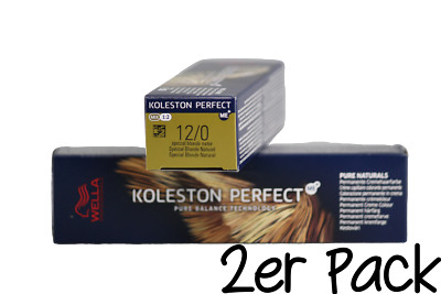 17,46 /100ml 2x Wella Koleston Perfect ME+ Special Blonde 12/0 Haarfarbe 60 ml