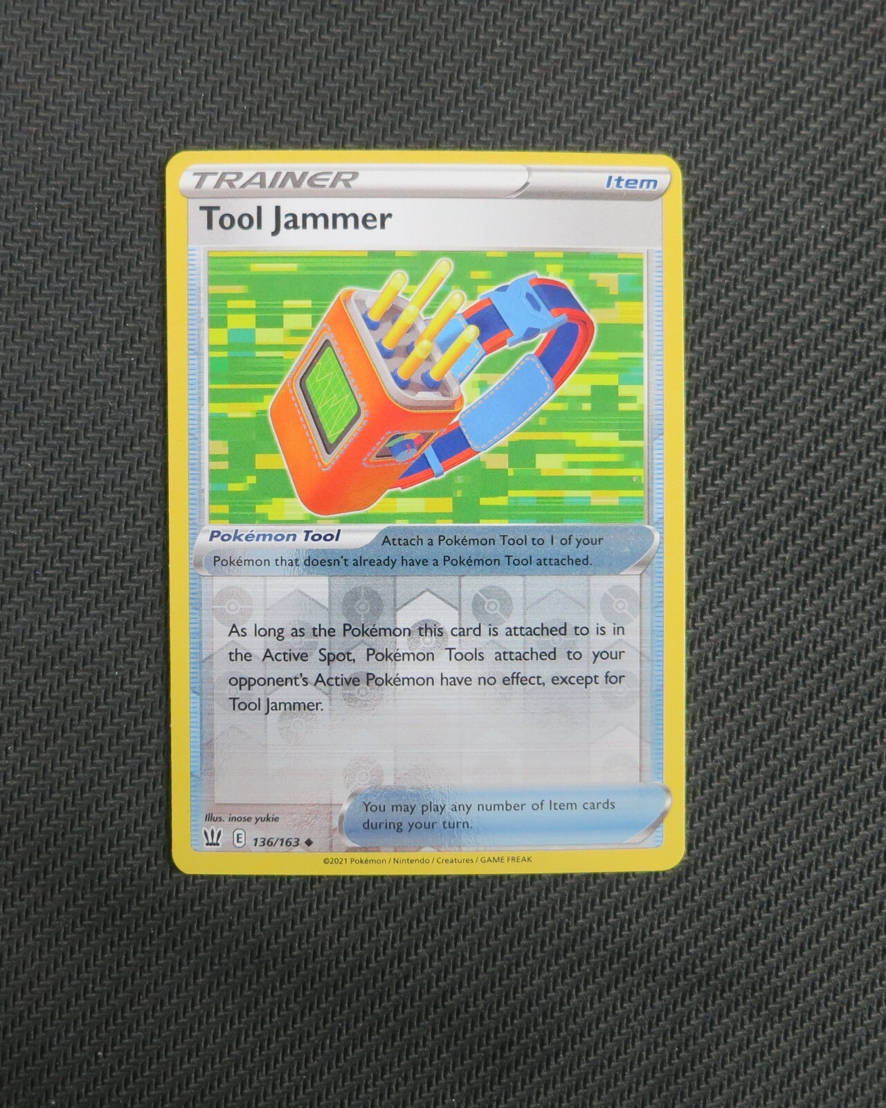 Tool Jammer Pokemon Card Printable Cards