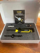 General Tools Lighted Screwdriver & Universal Wrench Set 503-Q