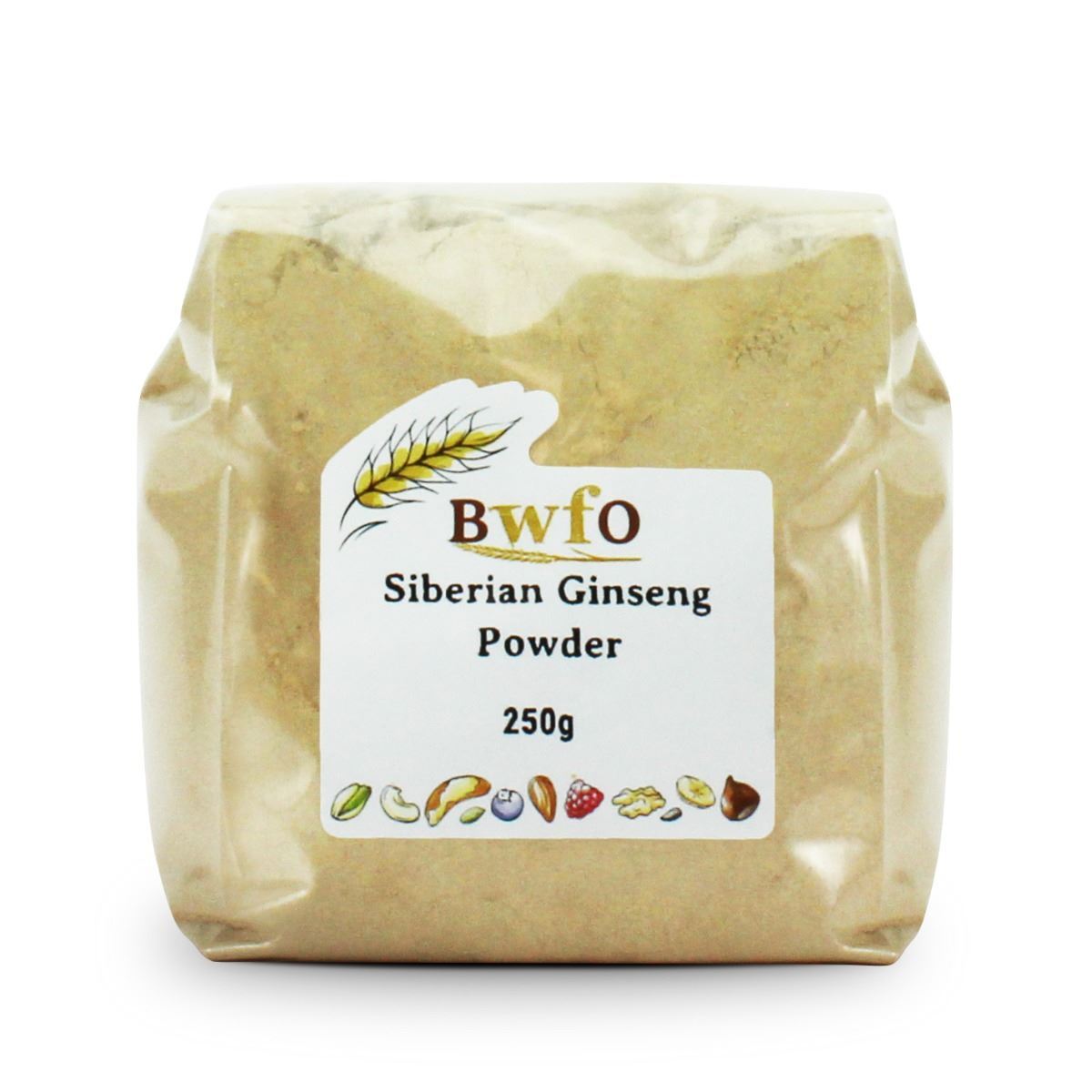Siberian Ginseng Powder 250g | BWFO | Free UK Mainland P&P