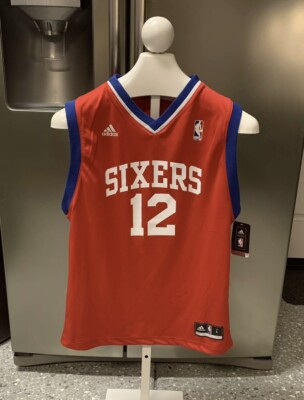 Evan Turner Philadelphia 76ers Adidas Jersey Youth Large New