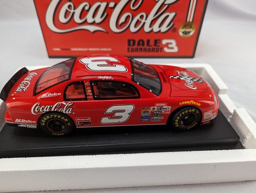 NASCAR 1998 Coke 500 Dale Earnhardt Sr 1:18 Coke Monte Carlo Revell Die Cast - Picture 13 of 15