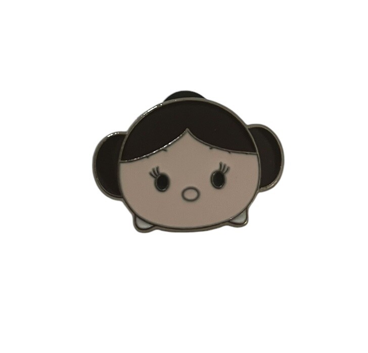 Disney Trading Pin Star Wars Princess Leia Tsum Tsum *Asnew