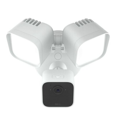 NEW Blink Wired Floodlight Camera Smart Security Camera 2600 Lumen HD Live View
