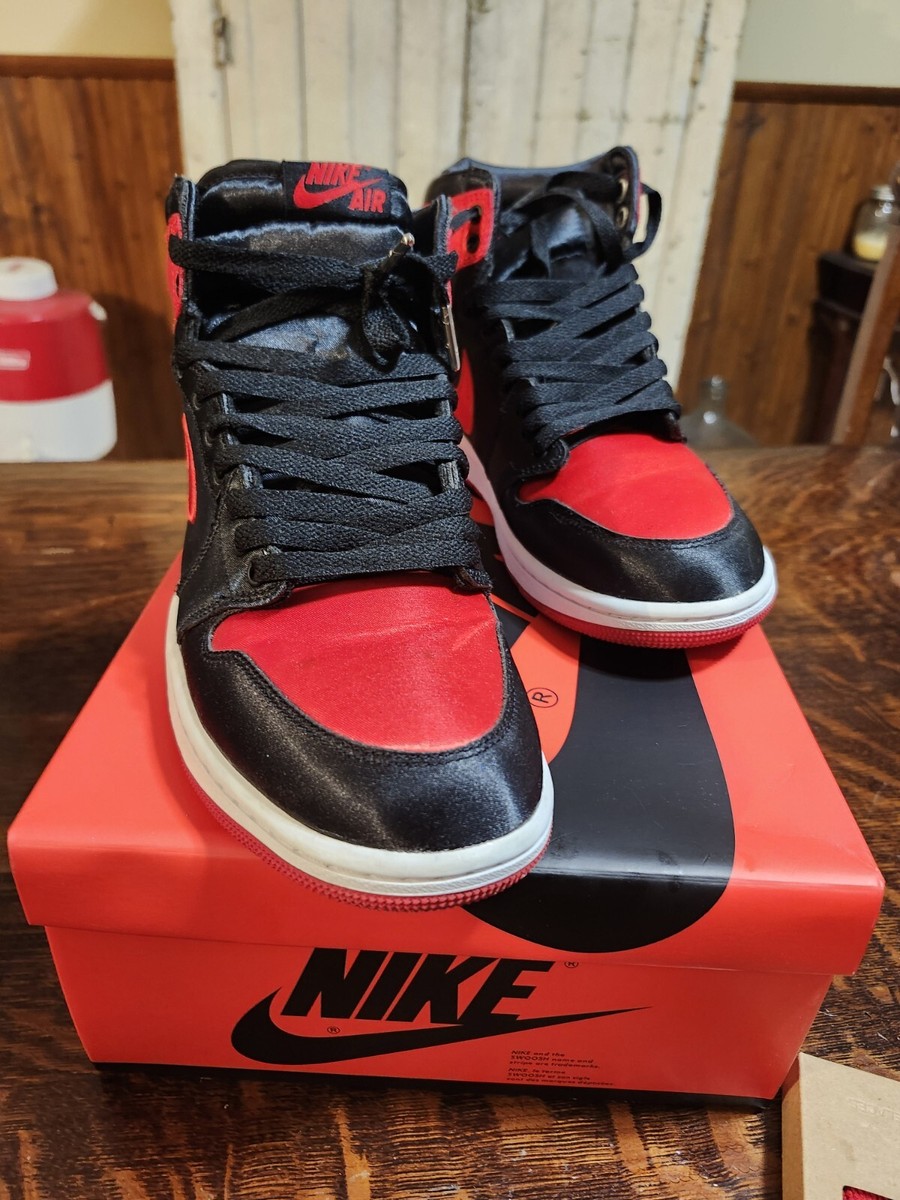 Men's /Women's10 Air Jordan Retro Hi OG Satin Black