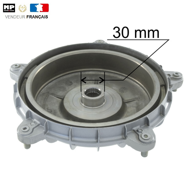 Tambour de frein Ø30 Vespa PX 125 à dissipation thermique optimisée