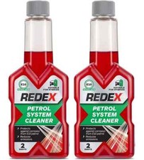 Image of 2 x Redex Petrol System Cleaner 250ml – Fuel Injector & Engine Treatment E10