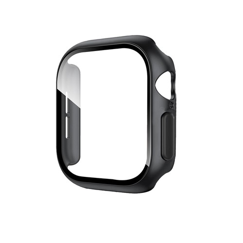 Funda de PC Impermeable Vidrio Templado Cubierta de Pantalla para Apple Watch Series 10 42/46MM - Imagen 10 de 14
