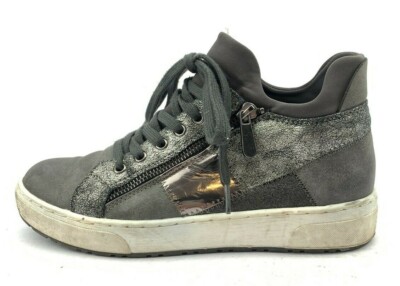 MARCO TOZZI DAMENSCHUHE HALBSCHUHE SNEAKER GR: 37 UK: 4 GRAU