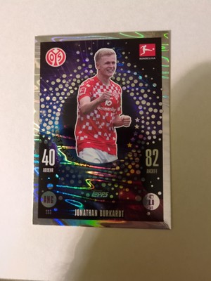 Topps Match Attax Bundesliga 24/25 Karte Nr. 233 Jonathan Burkardt Starspieler