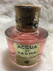 acqua di parma peonia nobile