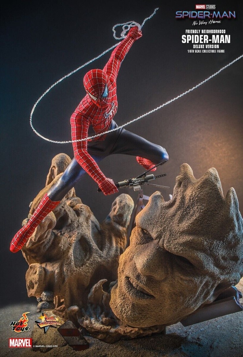Hot Toysフレンドリーネイバーフッド スパイダーマン サムライミ New Hot Toys MMS662B 1/6 Friendly Neighborhood Spider-Man Deluxe