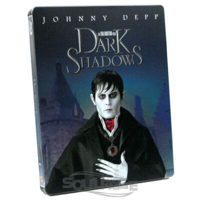 Dark Shadows [Steelbook] [Blu-ray] NEU / sealed
