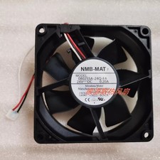 NMB 08025RA-24Q-FA DC24V 0.20A 3-Pin Silent Cooling Fan