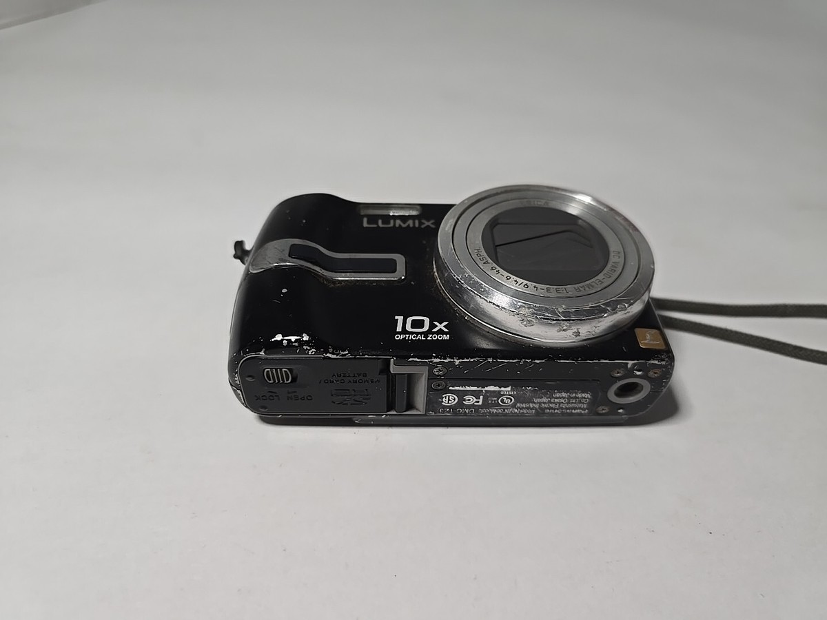 Panasonic Lumix DMC-TZ3 Digital Camera 7.3mp 10x Zoom Black