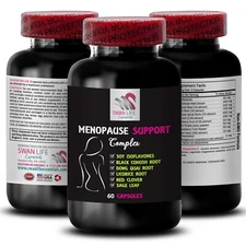 Steady & Strong Complex - MENOPAUSE SUPPORT - Pure Calm Formula 1 Bottle 60 Caps