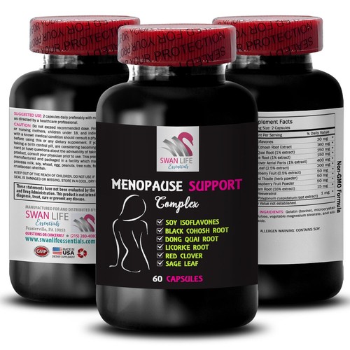 Botanical Menopause Blend - MENOPAUSE SUPPORT SUPPLEMENT - Women’s Harmony 1Bot