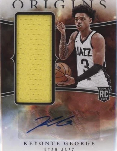 2023-24 Panini Origins - Keyonte George #RJA-KEY