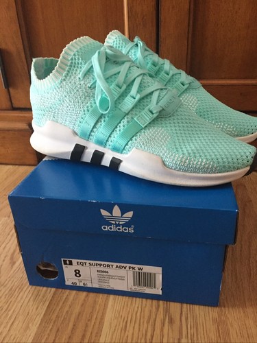 ADIDAS Eqt Support Adv Pk W BZ0006 Primeknit Womens Sneakers Shoes Sz 8 +  Box 4058025250234 | eBay