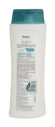 Himalaya Body Lotion - Nourishing, 200ml Bottle Free